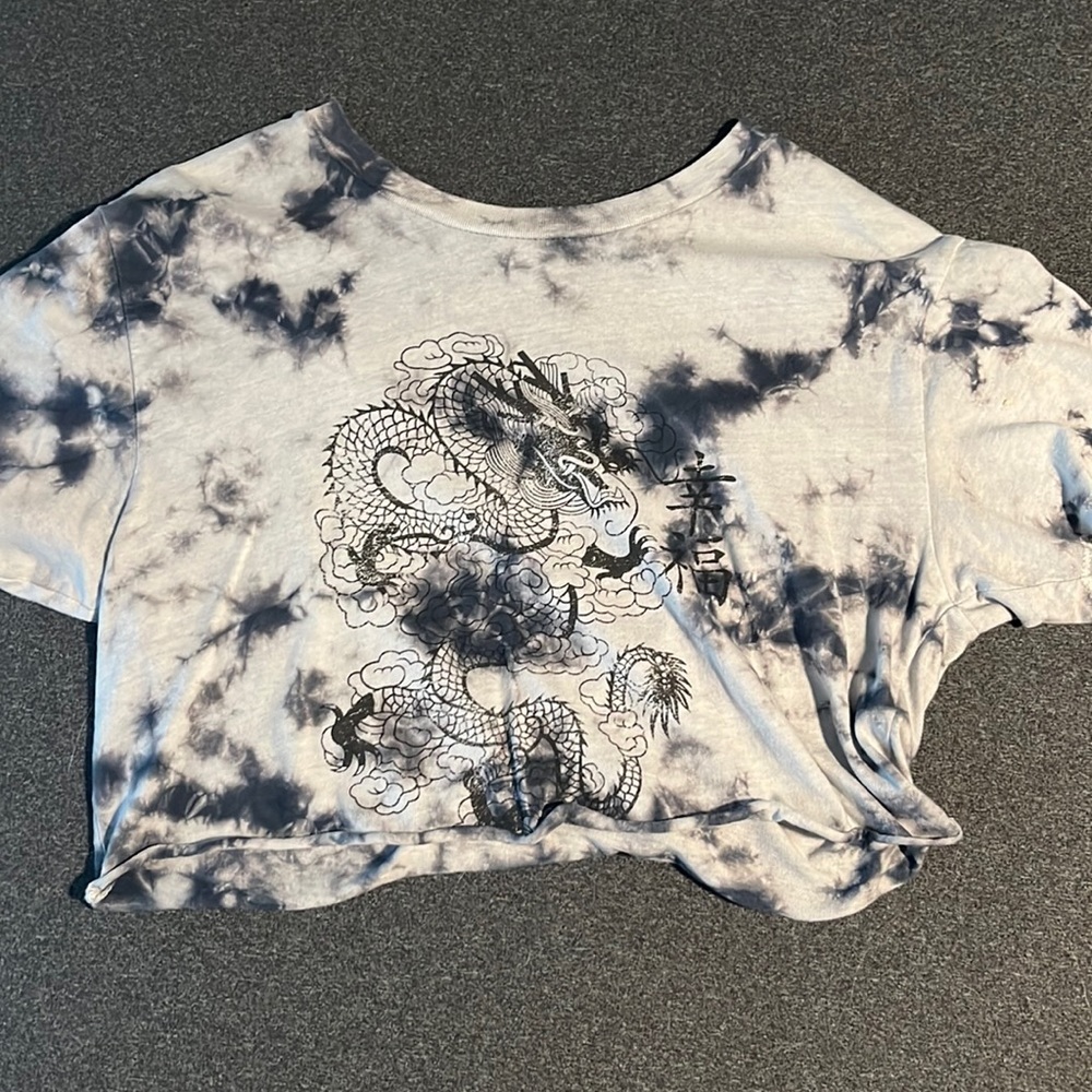 Garage Crop Top